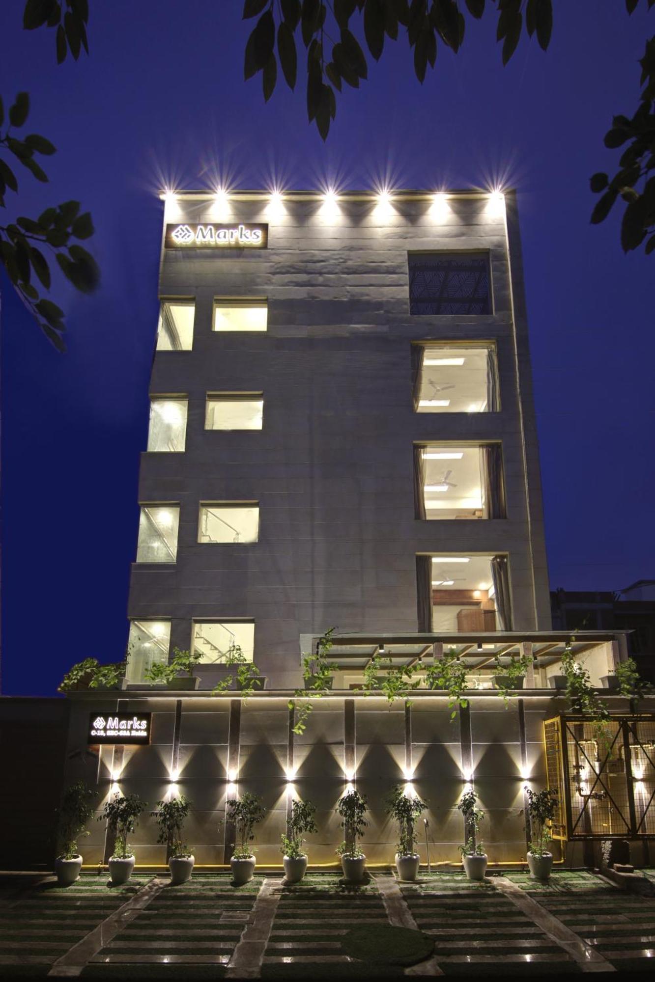 Marks Hotel & Banquet Noida Exteriér fotografie