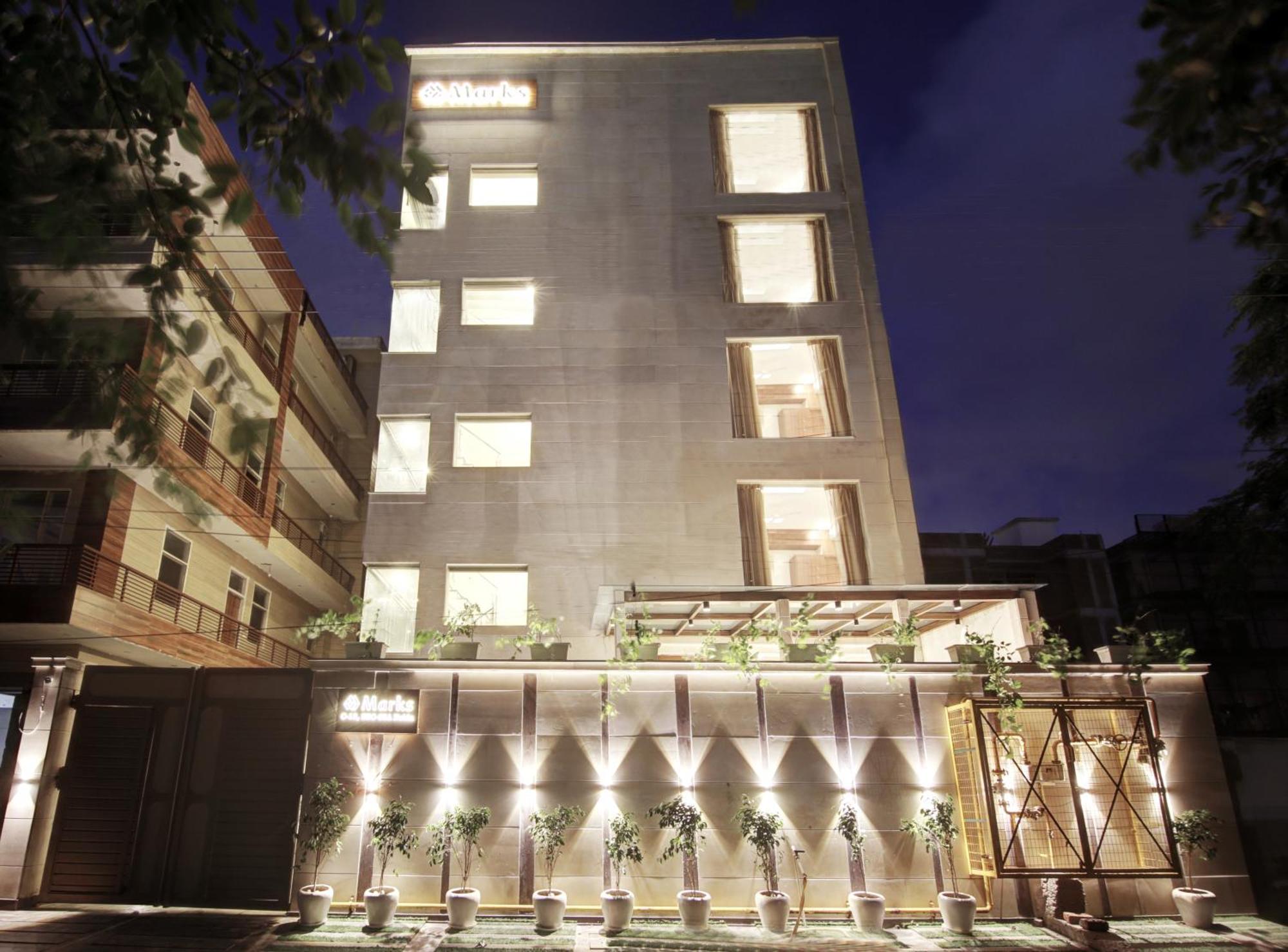 Marks Hotel & Banquet Noida Exteriér fotografie