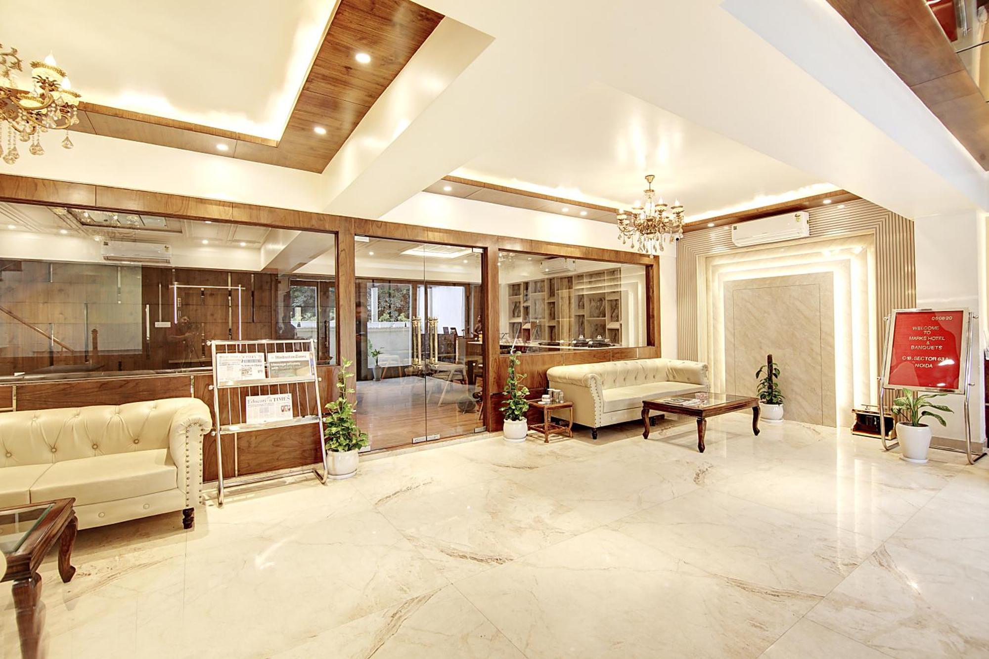 Marks Hotel & Banquet Noida Exteriér fotografie