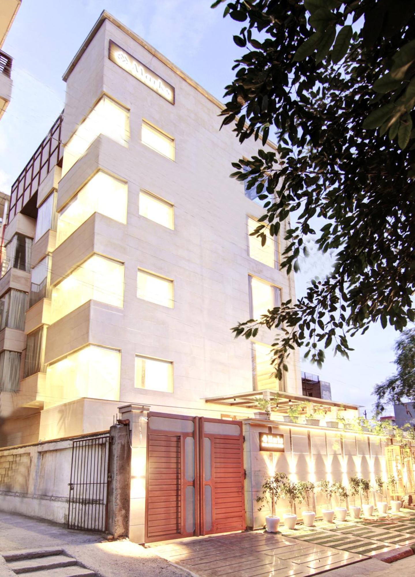 Marks Hotel & Banquet Noida Exteriér fotografie