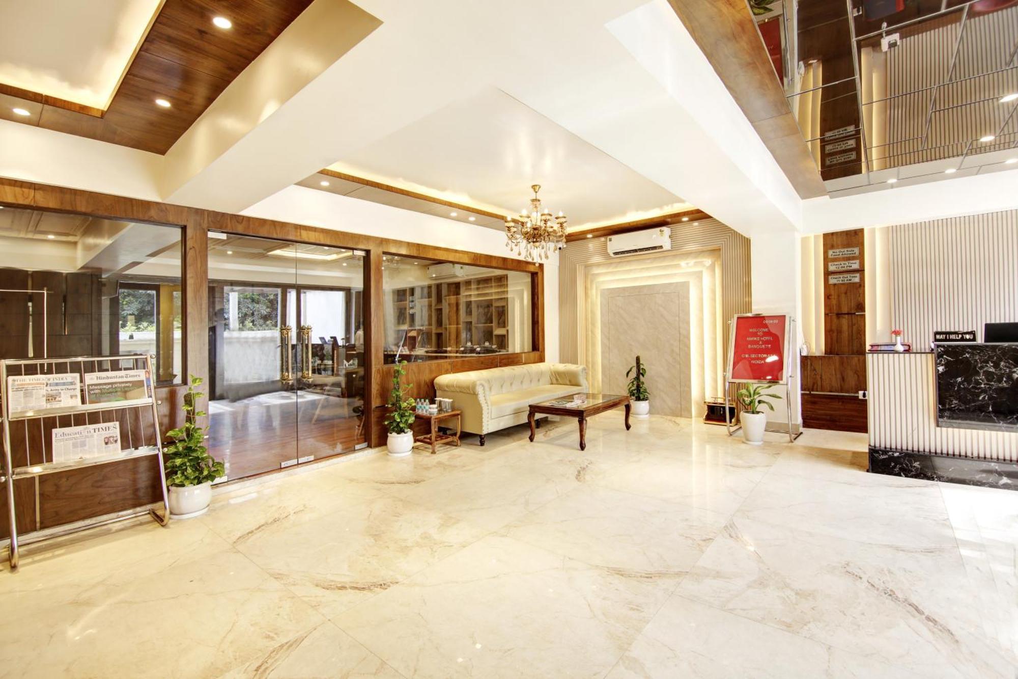 Marks Hotel & Banquet Noida Exteriér fotografie